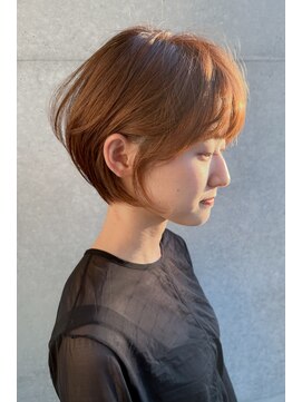 ユーワン(u_1) ショートボブ