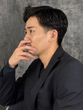 プレミアムバーバー 銀座店(PREMIUM BARBER produce by HIRO GINZA) ビジネスショート