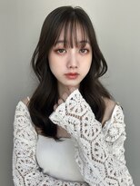 トリッカ シブヤ(TRICCA SHIBUYA)&nbsp;ゆるふわ/レイヤーカット/ロングレイヤー/前髪カット/10代20代