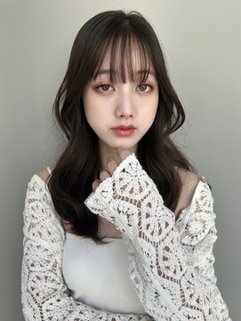 トリッカ シブヤ(TRICCA SHIBUYA) ゆるふわ/レイヤーカット/ロングレイヤー/前髪カット/10代20代