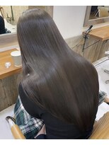 キース ヘアアンドメイク 恵比寿(kith. hair&make)&nbsp;髪質改善トリートメント やわらか縮毛矯正 つや髪 恵比寿
