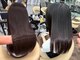 サンド クリア 横浜本店(sand clear)の写真/【sandだからできる髪質改善】髪質を見極めたトリートメント選定で根本から髪質改善◎〔縮毛矯正/横浜駅〕