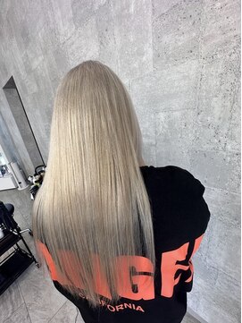 スキル 水戸(SKILL) ニュアンスカラー/ハイトーンカラー/ゴールドアッシュ