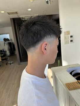 ラヴィラ(la villa) フェードカット