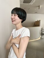 イノセントヘア(innocent.hair)&nbsp;根元が伸びてるから可愛いヘアカラー