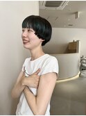 根元が伸びてるから可愛いヘアカラー