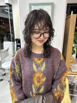 ポートヘアサロン(PORT HAIR SALON) レイヤーパーマ