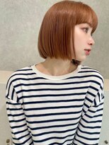 アッシュ 茗荷谷店(Ash)&nbsp;小顔に見える♪ぷつっとボブ&こっくりカラー！