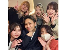 ヴィサージュプラス(VISAGE plus)の雰囲気（元気で明るいスタッフがお出迎えいたします◎市川/市川駅）