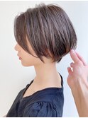 前髪 メルティーカラー 似合わせカット 小顔"