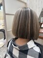 オリバー 小船越(ORiVER) ミニボブから肩ギリギリ、前下がりなどボブも種類豊富です!
