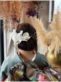 成人式ヘア