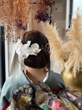 ヘアー ブブース(HAIR BO BOOSE) 成人式ヘア