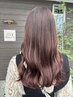 【人気No1】カット＋透明感カラー+トリートメント ￥12,100→￥11,000～
