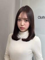 クロト(Clotho) セミロング/レイヤーボブ髪質改善縮毛矯正白髪ぼかしショート