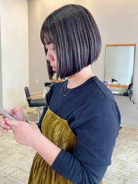 アスラン(ASLAN) ボブ/アンブレラカラー/ワイドバング