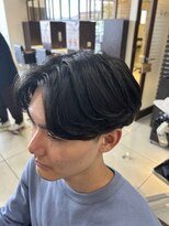 フォルテ 草薙店 ニュアンスパーマ センターパート