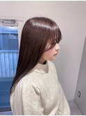 柔らかラベンダーブラウン