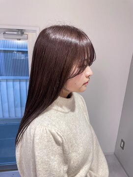 トリート 新浦安店(TREAT) 柔らかラベンダーブラウン