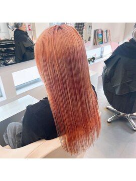 ロサ ロセット オレンジベージュ