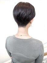 モリオ フロム ロンドン 成増店 【morio成増/一戸】大人かわいい刈り上げショート