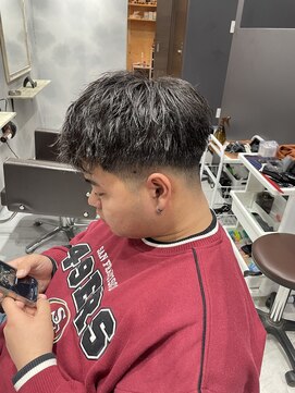 クレオ 片江店(CREO) 短髪フェード