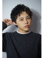 プレミアムバーバー 銀座店(PREMIUM BARBER produce by HIRO GINZA)&nbsp;ソフトツイストショート