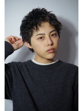 プレミアムバーバー 銀座店(PREMIUM BARBER produce by HIRO GINZA) ソフトツイストショート