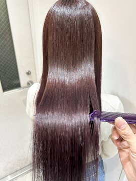 フェリア 渋谷(Feria) 【Feria渋谷】Gishi限定　髪質改善トリートメントカラーカット