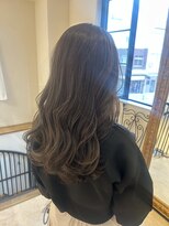 グラマラス GLAMOROUS 【宇根底知穂】40代50代白髪ぼかし艶カラー
