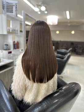 クロス(CROSS) 縮毛矯正after