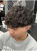 スペインカール/韓国マッシュ/スパイキーショート/草津
