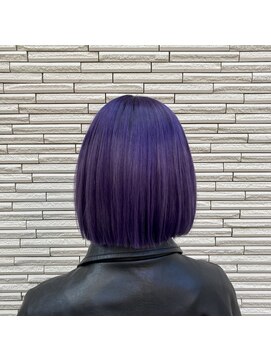 アッシュ 武蔵境店(Ash) パープルボブ