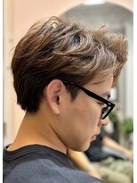 吉&nbsp;毛流れショートへあ