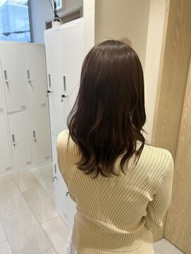 トッカ 広島(tocca) 明るめナチュラル　ブラウンベージュ