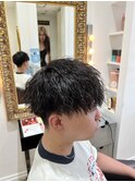 ツイスパ×マッシュ☆