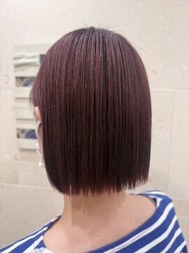 ラフューネ ヨコハマ(Raffune Yokohama) 濃いめピンクバイオレット/Raffune Yokohama/宮本麻帆