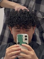 ササ 京都河原町店(33 SASA)&nbsp;お風呂上がりプードルパーマ　京都四条河原町