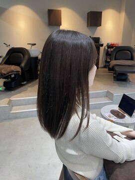 グラフ 立川(Graph.) 縮毛矯正 Aujua髪質改善トリートメント