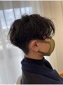 【メンズパーマ】