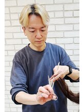 ヘア アンド ビューティー ジーン 日進店(hair&beauty geen)&nbsp;角田 博光
