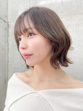 ロンドホットリップ 立川(Lond hot lip) ボブ/ブリーチなし/髪質改善/イノアカラー/韓国ボブ/立川ボブ