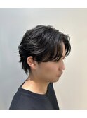 【メンズ】フェザーパーマ