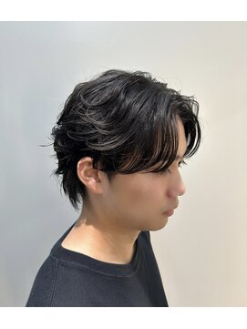 フィーネ 八戸(Fi-Ne) 【メンズ】フェザーパーマ