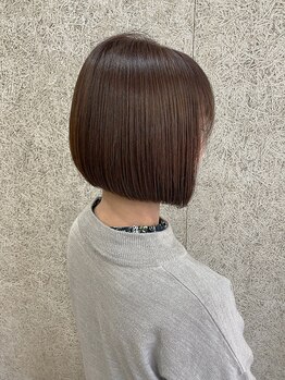 アッタニコ(atta2co)の写真/髪質改善トリートメントで髪の芯から美しく♪思わず触れたくなるような、潤いのある艶やかな仕上がりに☆