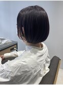 襟足スッキリ◎とにかくまとまるボブ