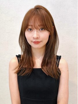 シンス 銀座(since) 髪質改善/艶髪縮毛矯正/ハイライトカラー/白髪ぼかし[銀座駅]