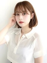 ブロウ ネックス ザ サロン 表参道(VLOW nex the salon)&nbsp;【hit style＃20】愛されボブ vlow 表参道 韓国 髪質改善 前髪