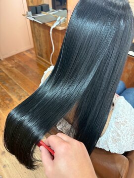 クロエ バイ ラヴィズム 新潟ビルボードプレイス2店(CLOE by LUVISM) 質感再整カラー&ブルーアッシュ