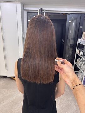 メルバイグラフ 梅田(mel by GRAFF) 【髪質改善】縮毛矯正/ロング/ミディアム/ボブ